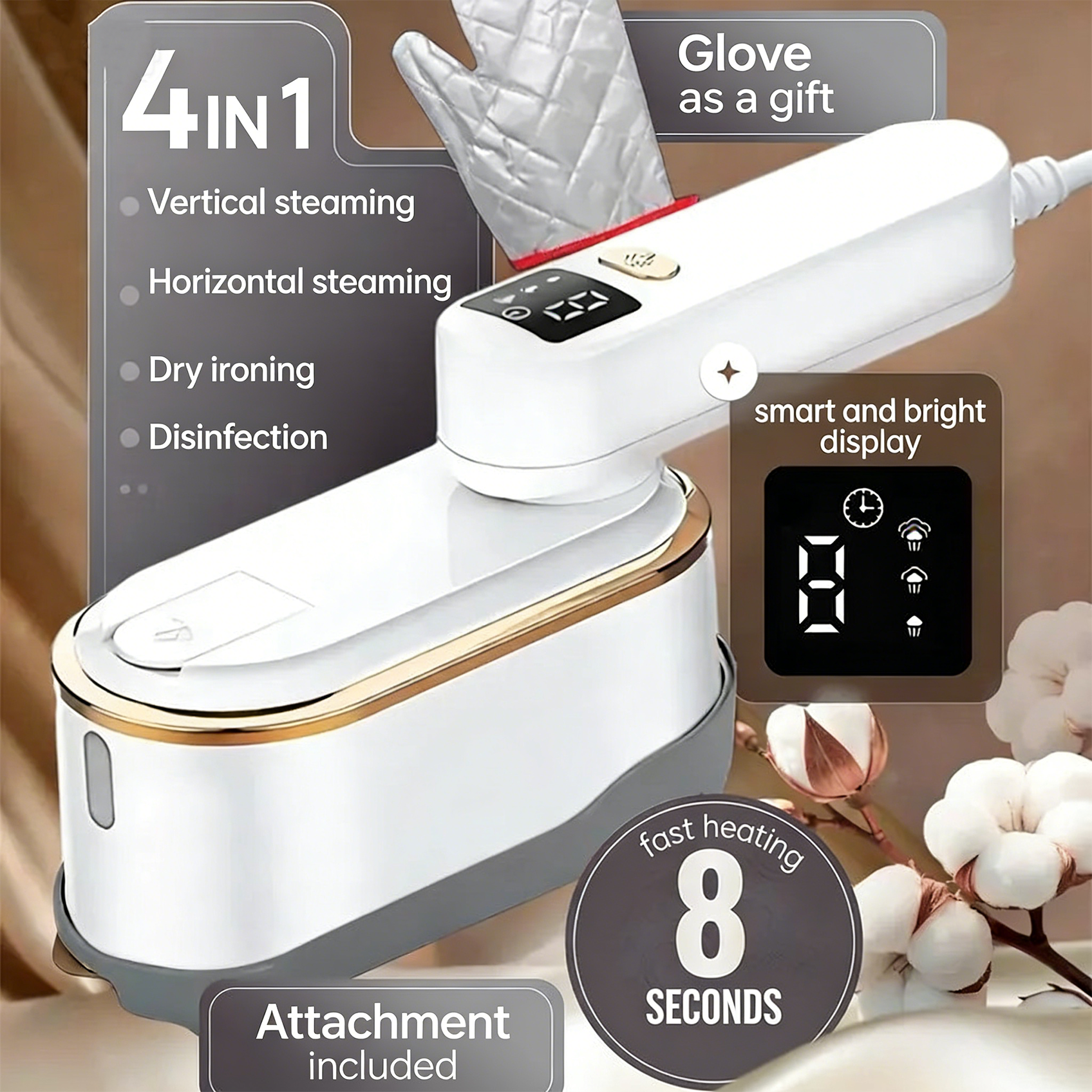 Portable Household Electric Iron