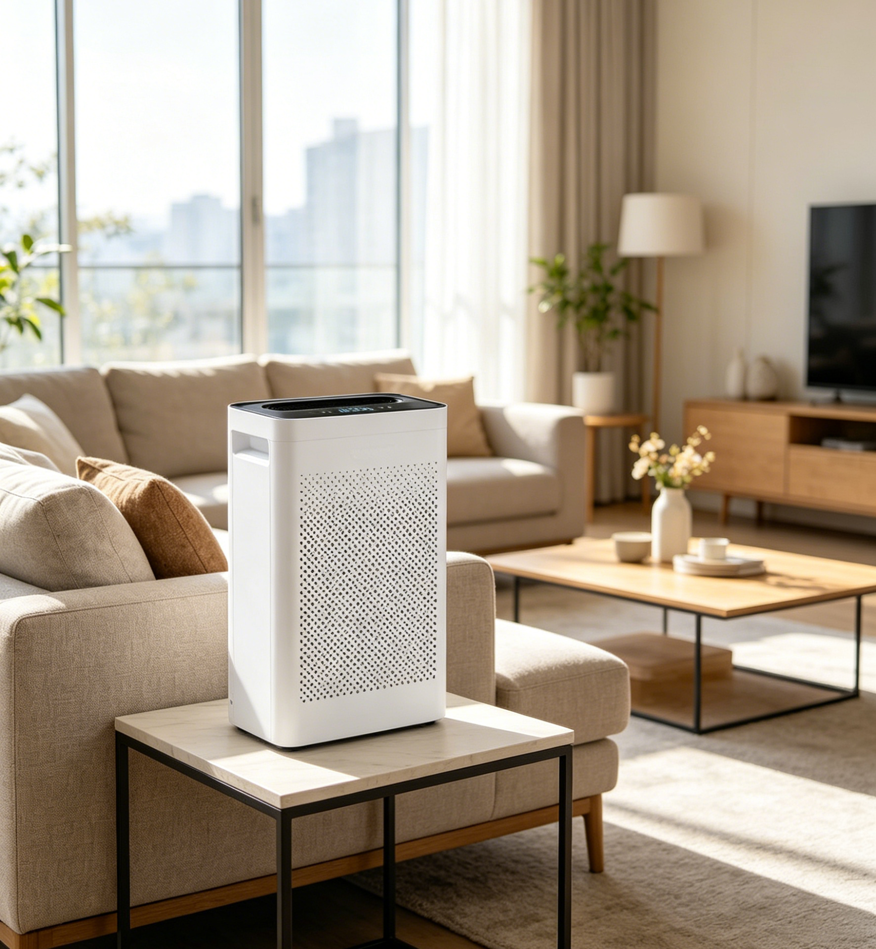 Formaldehyde Air Purifier for Mothers and Infants