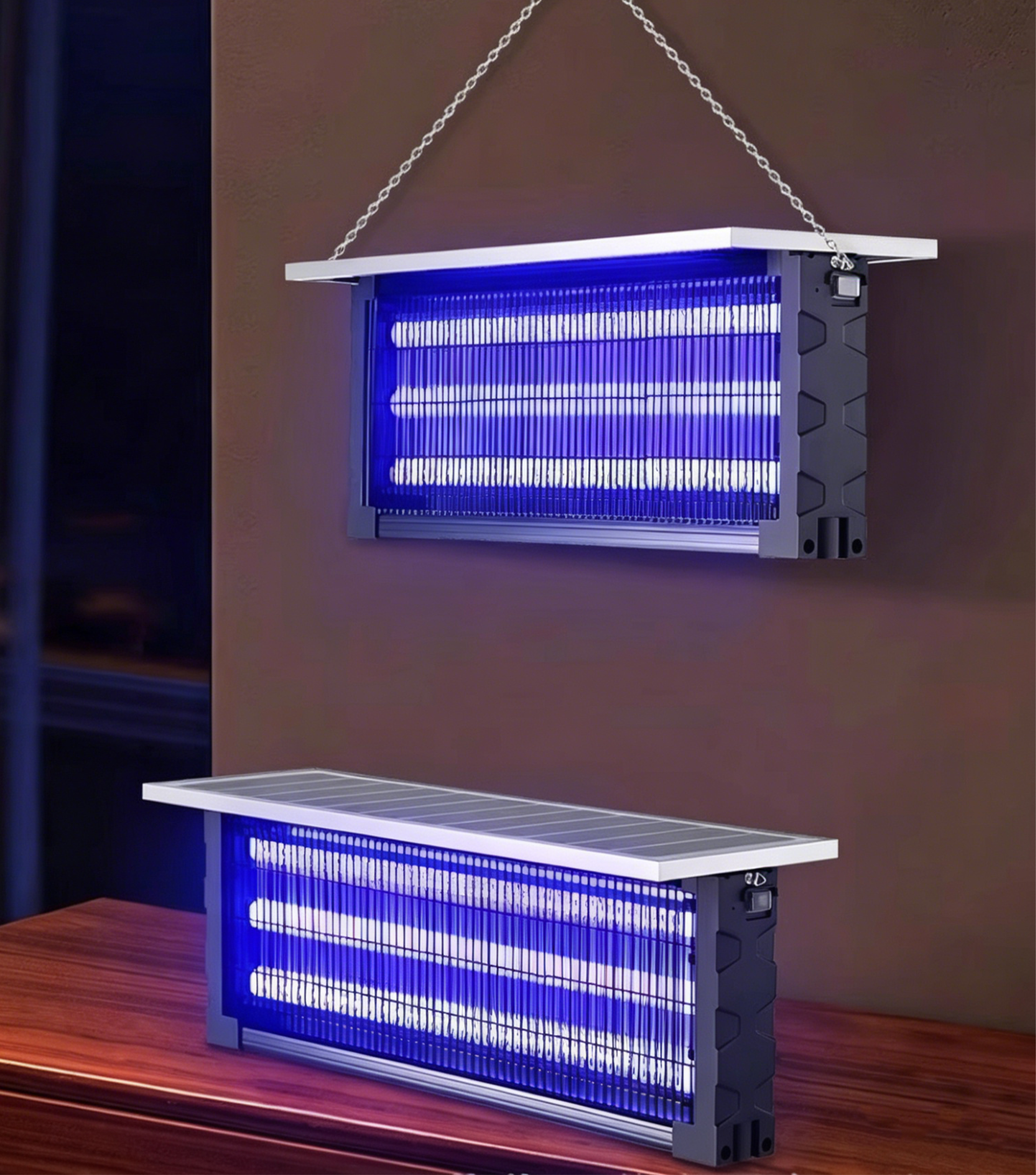 Outdoor Waterproof UV Mosquito Killer Lamp | Electric Bug Zapper for Patio & Garden