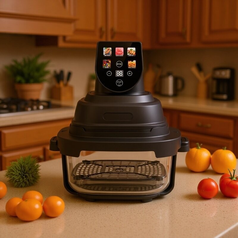 Color Screen Smart Air Fryer