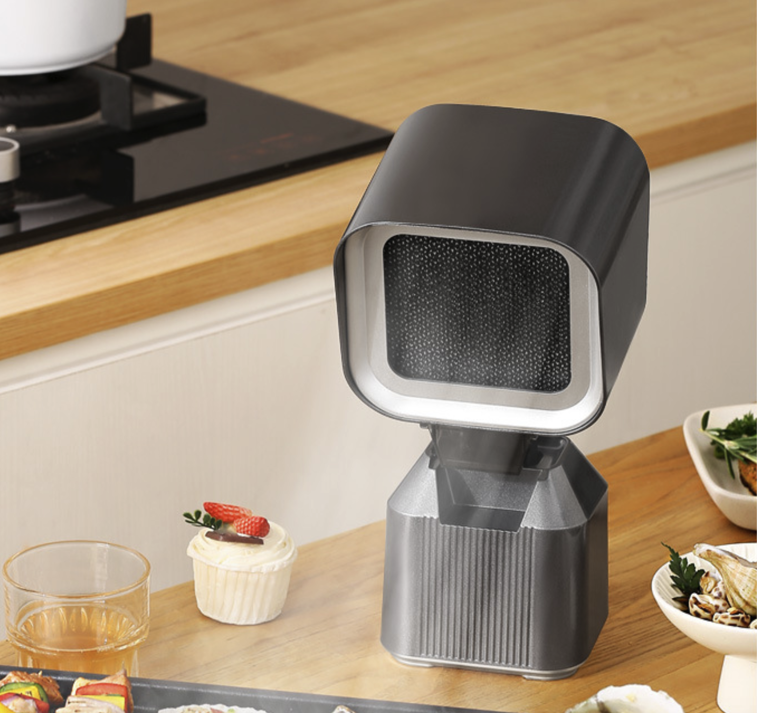 Portable Mini Desktop Cooker Hood