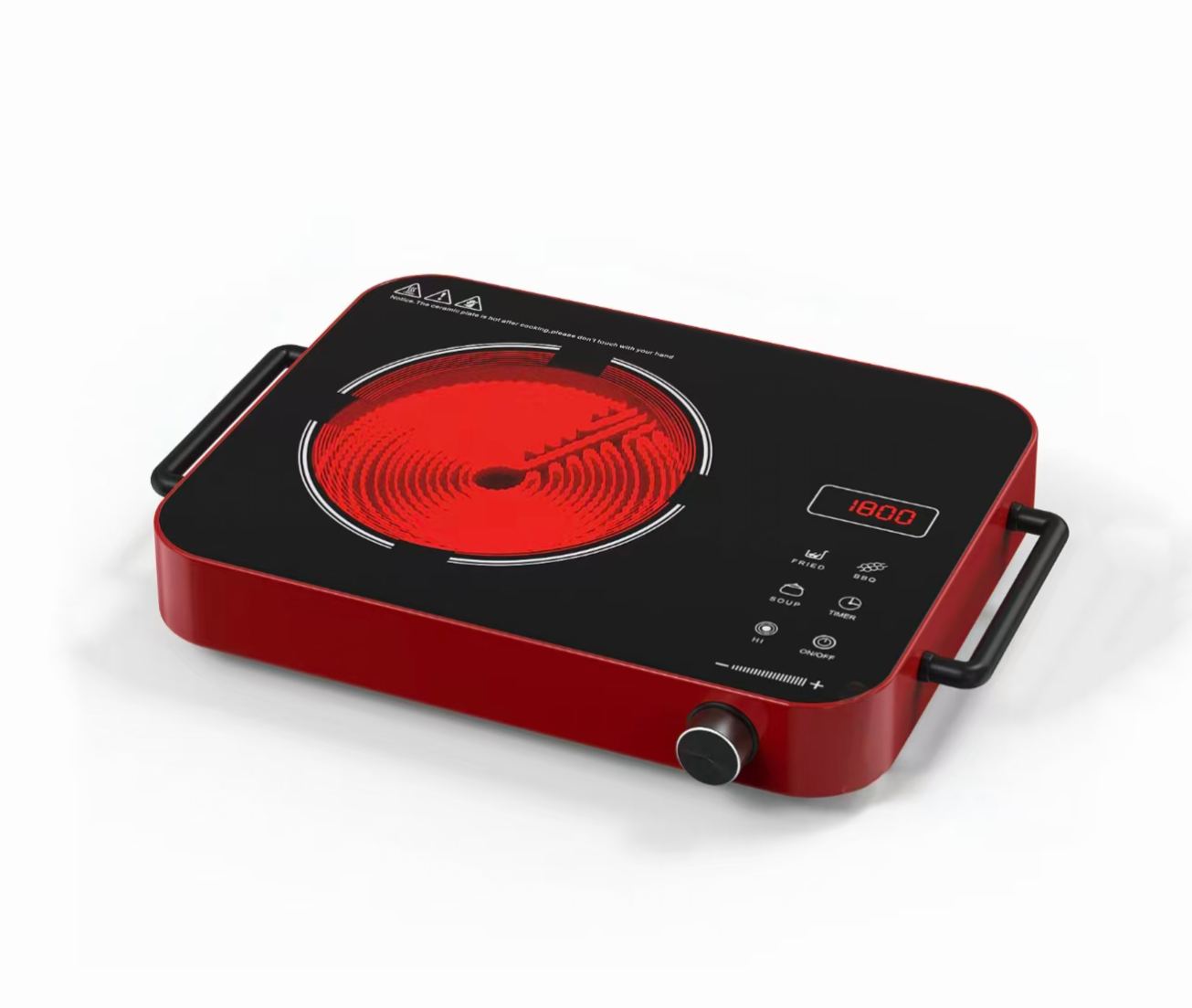 Portable Timer Induction Cooker