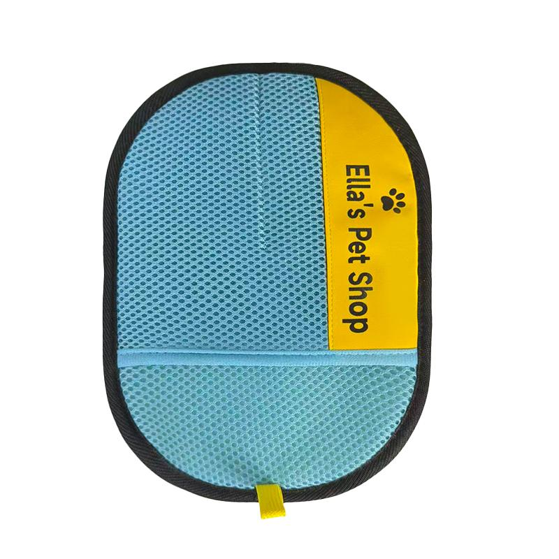 Double-Sided Electrostatic Pet Hair Remover Glove, Reusable Lint Remover Tool, Washable Grooming Mitt for Dog & Cat, Cleans Furniture, Couch, Carpet, Pet Bed, Cat Tree, TikTokShopBlackFriday