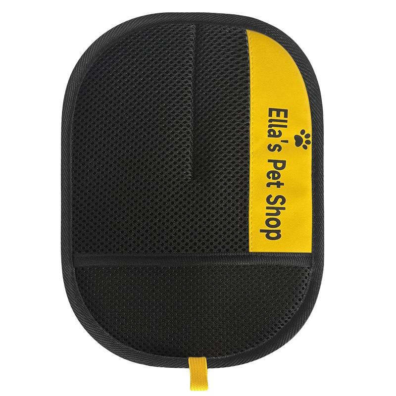 Double-Sided Electrostatic Pet Hair Remover Glove, Reusable Lint Remover Tool, Washable Grooming Mitt for Dog & Cat, Cleans Furniture, Couch, Carpet, Pet Bed, Cat Tree, TikTokShopBlackFriday