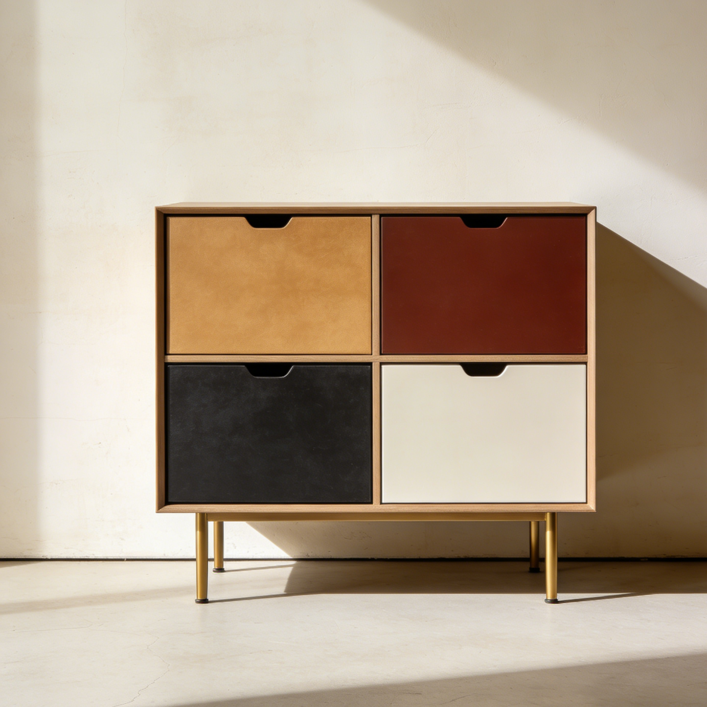 Szafka na przechowywanie z szufladami