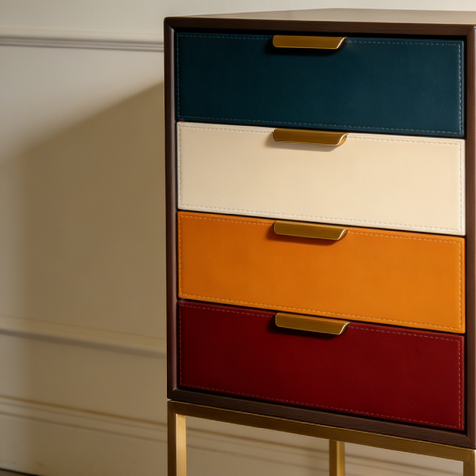 Szafka do przechowywania z szufladami