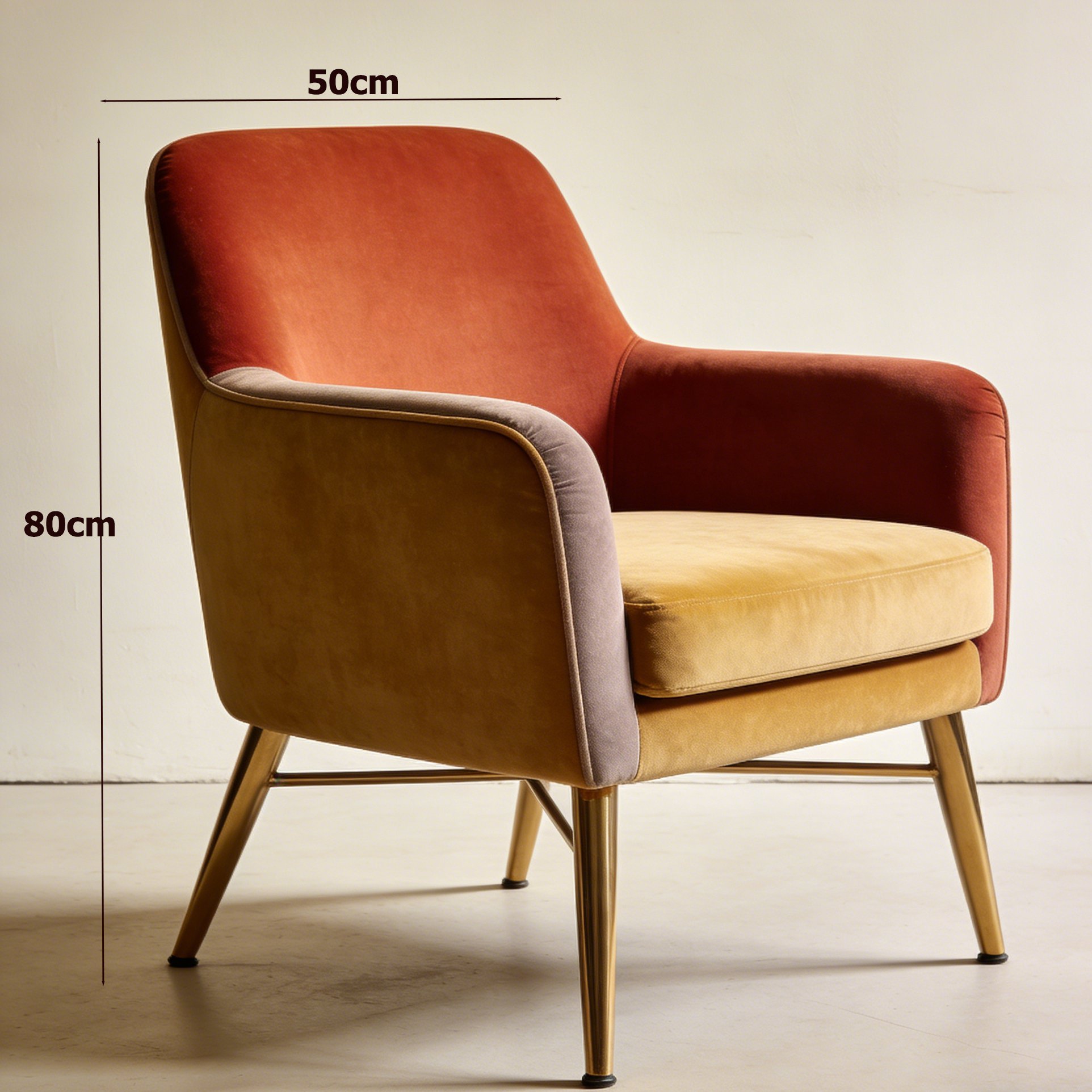 Minimalistyczne krzesło do wnętrz nowoczesnych