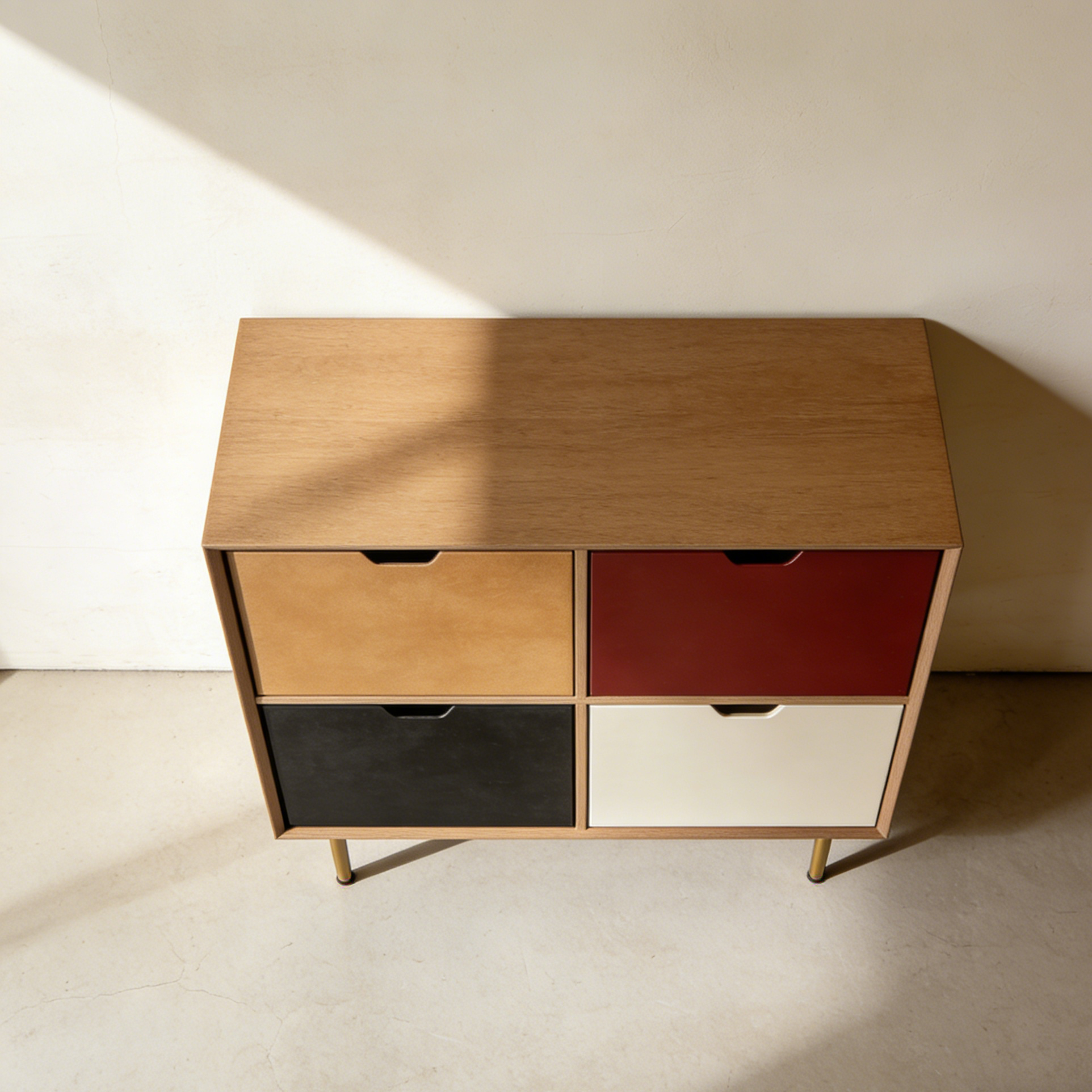 Szafka na przechowywanie z szufladami