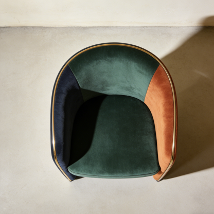 Nowoczesne proste krzesło