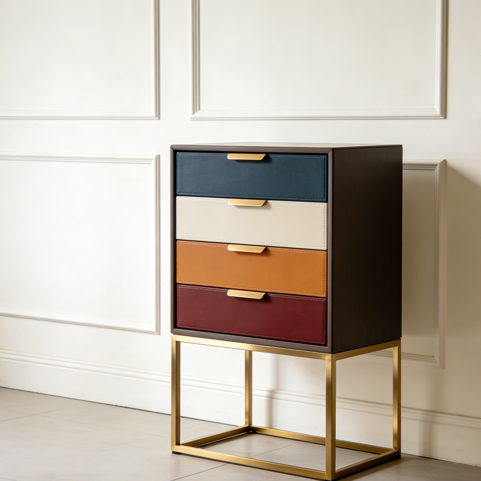 Szafka do przechowywania z szufladami