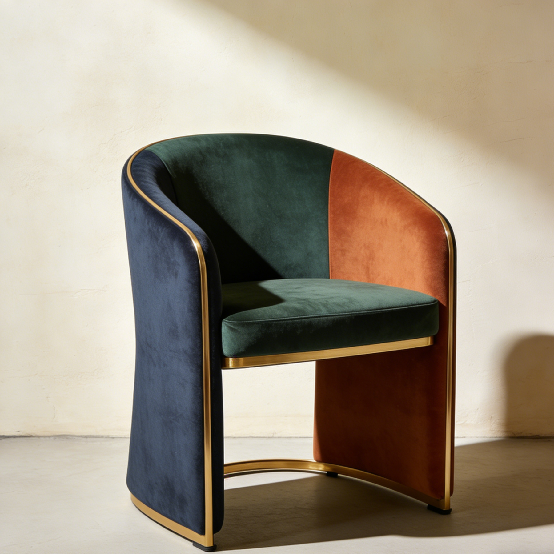 Nowoczesne proste krzesło