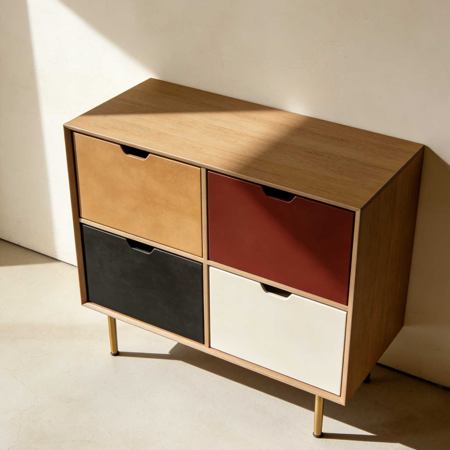 Szafka na przechowywanie z szufladami