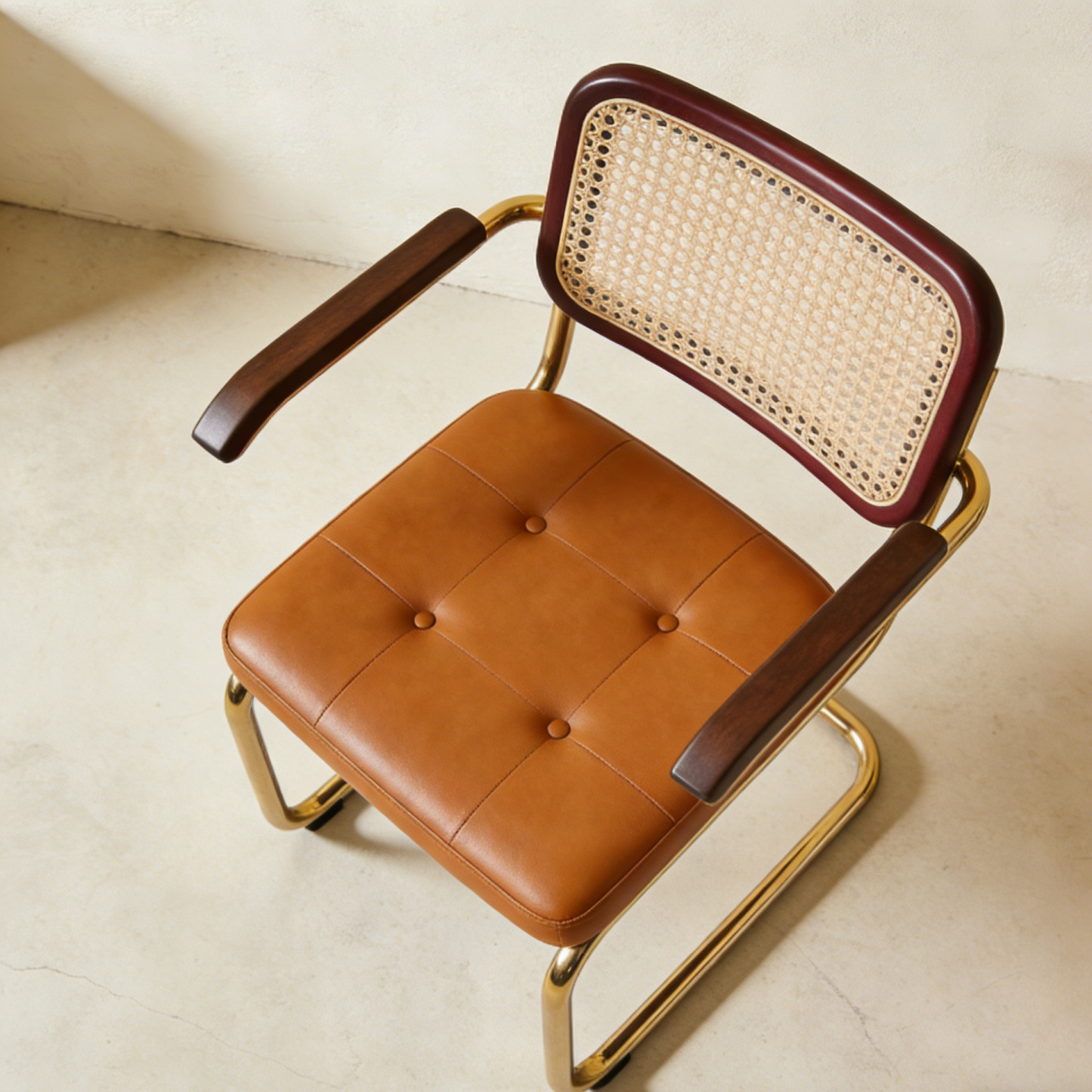 Krzesło o nowoczesnym designie