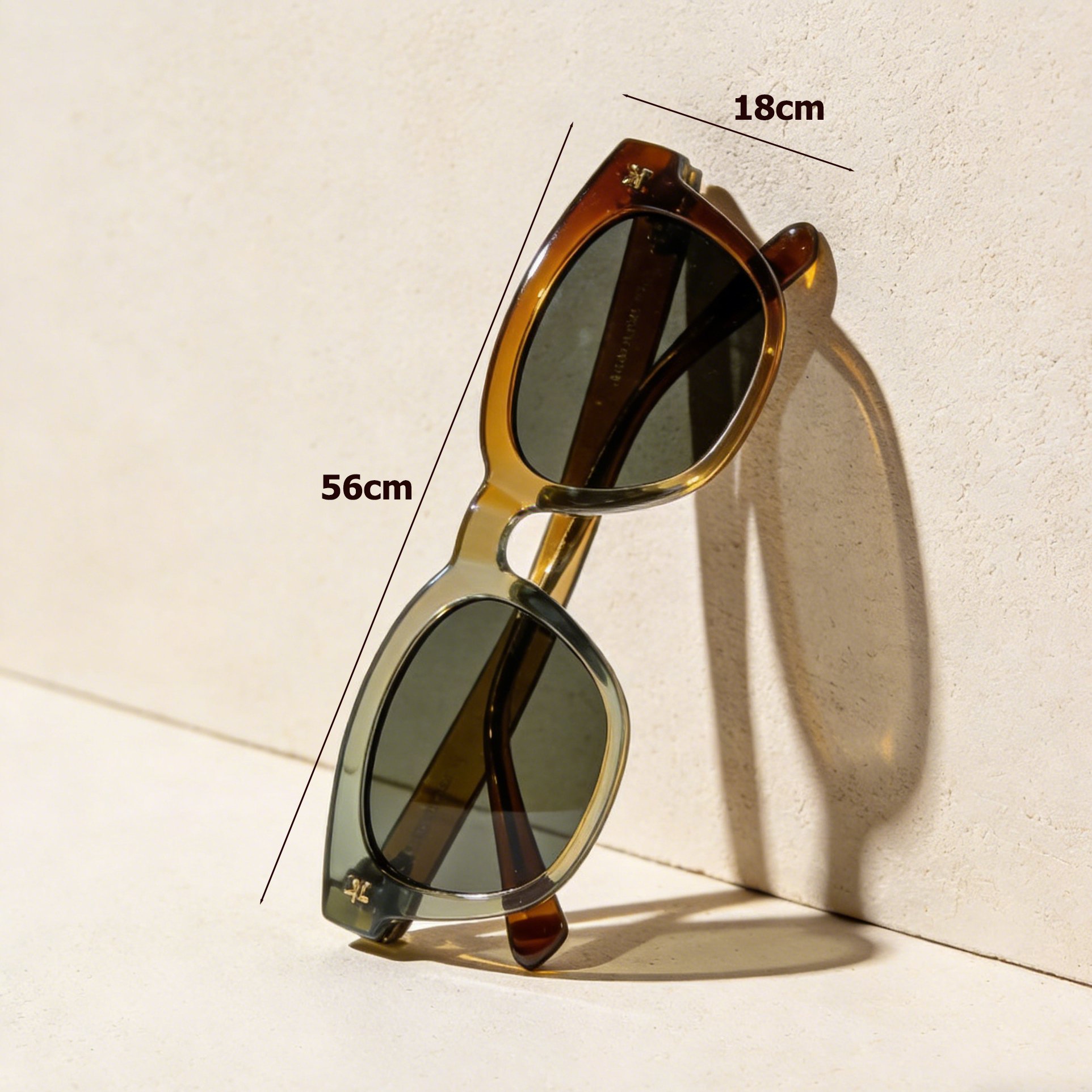 Nowoczesne okulary przeciwsłoneczne z filtrem UV