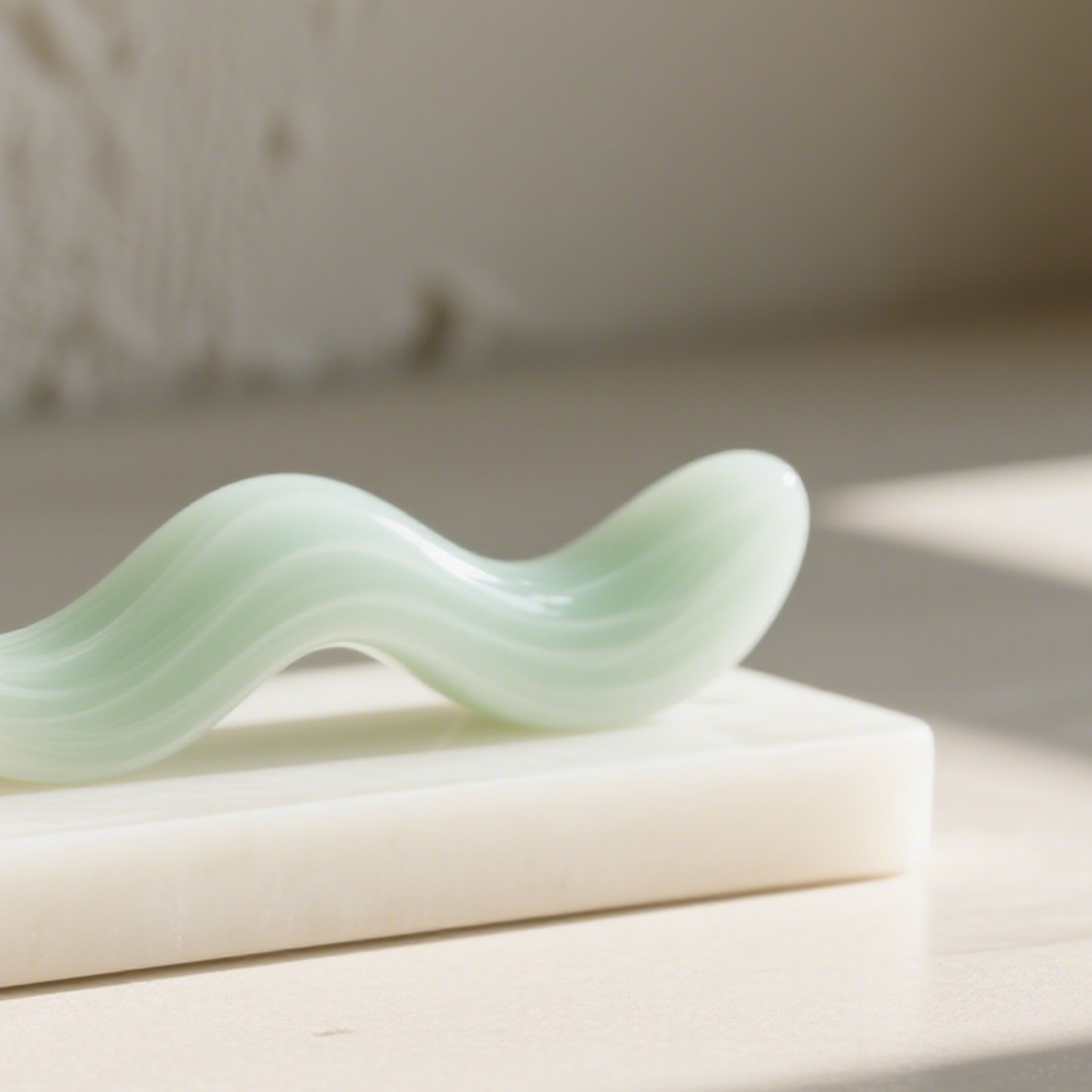 Presse-papier en céramique en forme de goutte d’eau