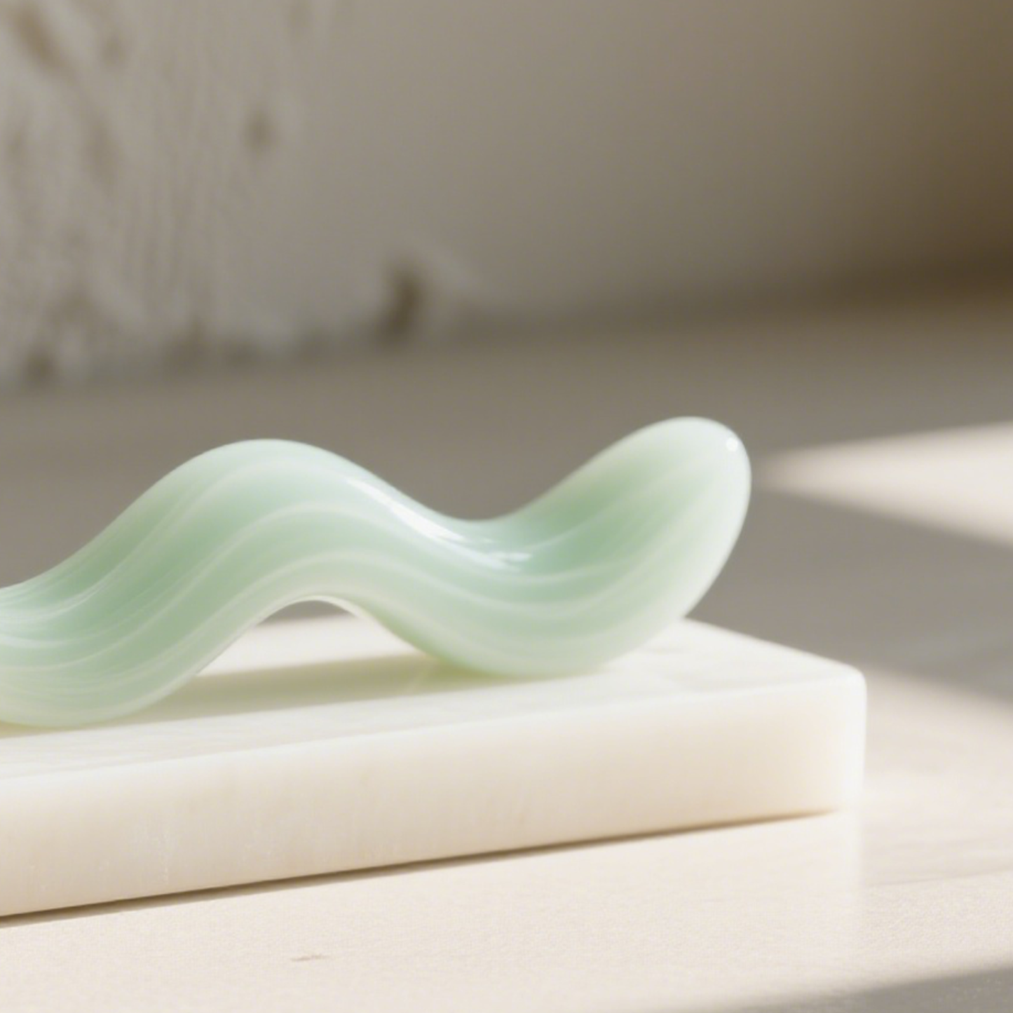 Presse-papier en céramique en forme de goutte d’eau