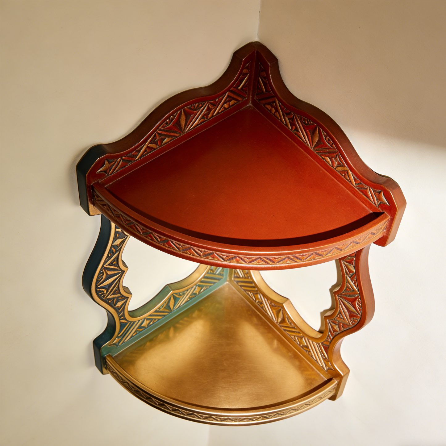 Półka narożna wielofunkcyjna