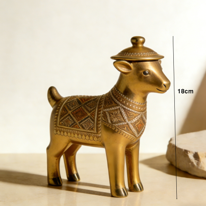 Ozdobna figurka jelonka