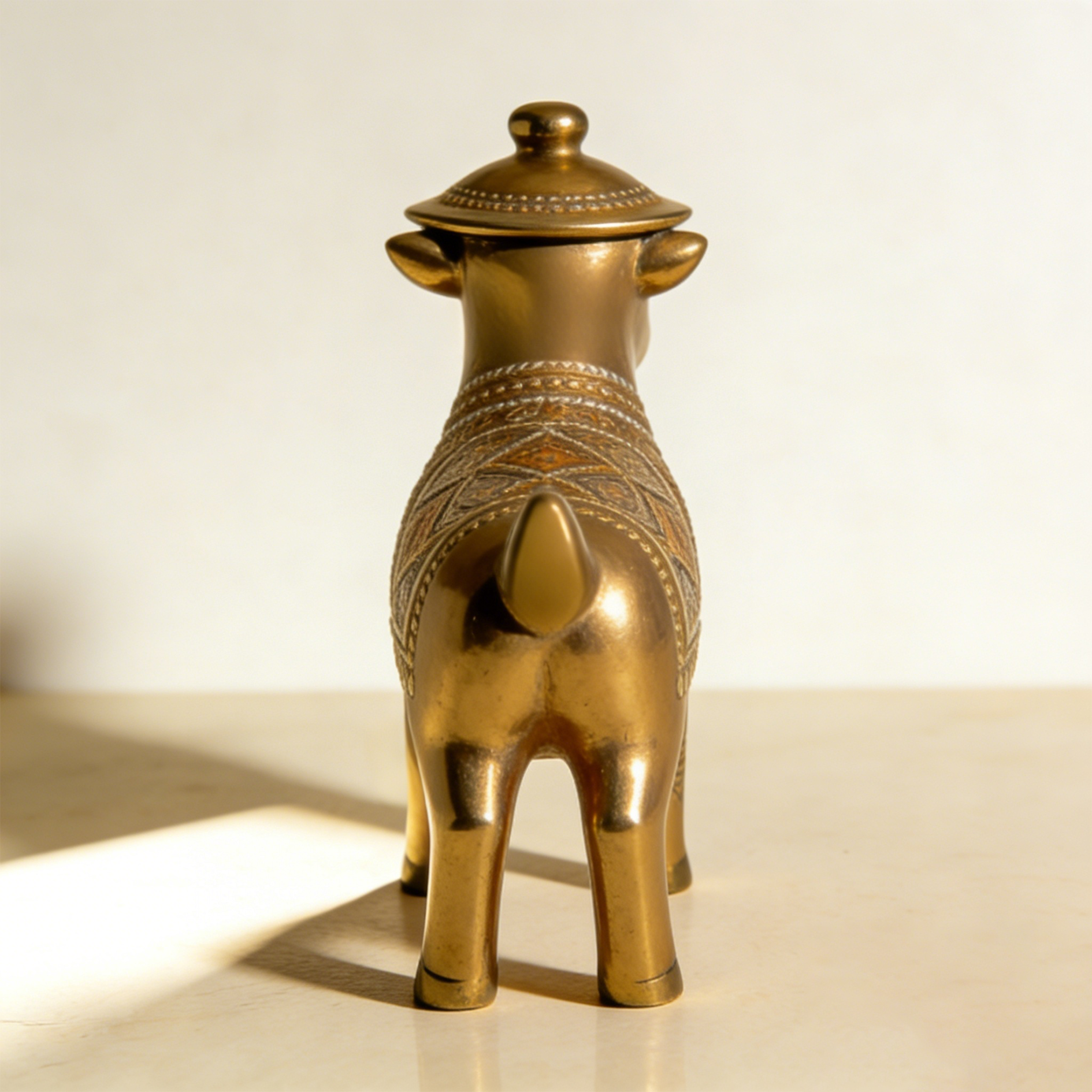 Ozdobna figurka jelonka