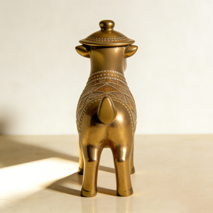 Ozdobna figurka jelonka