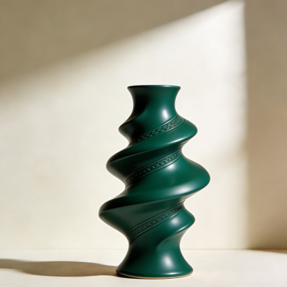 Dekoracyjny wazon ceramiczny 