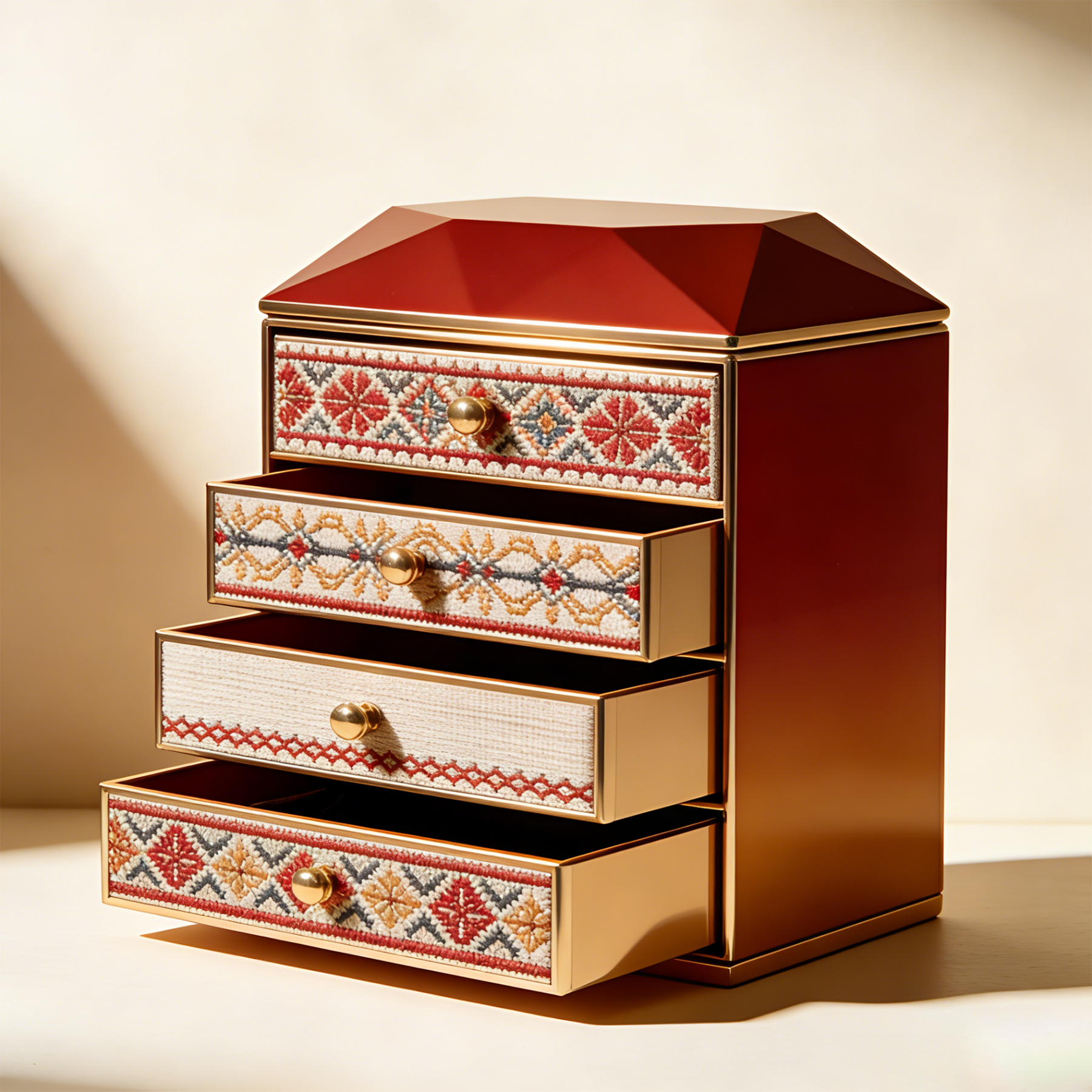 Wielofunkcyjne pudełko na biurko do przechowywania