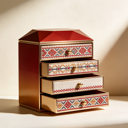 Wielofunkcyjne pudełko na biurko do przechowywania