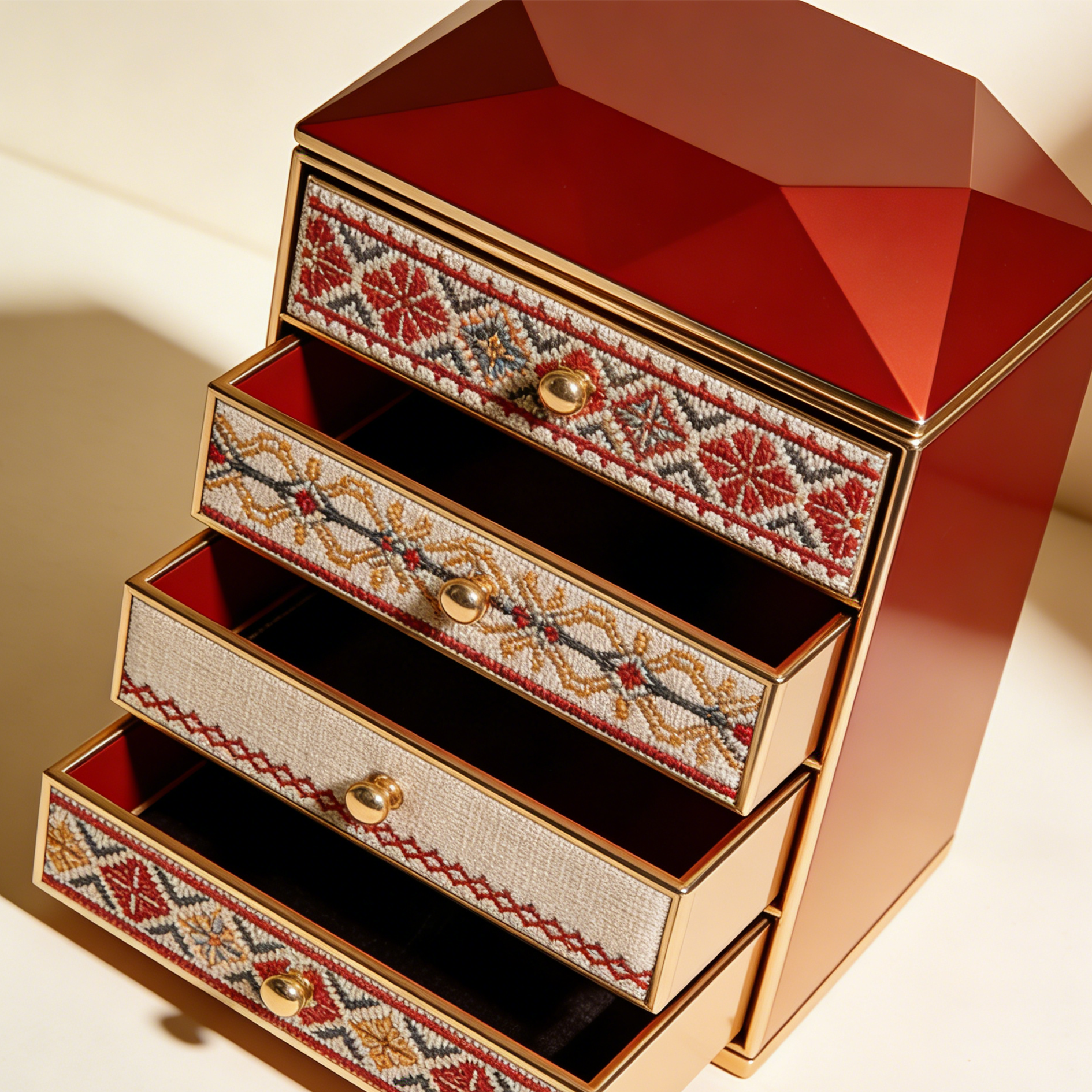 Wielofunkcyjne pudełko na biurko do przechowywania