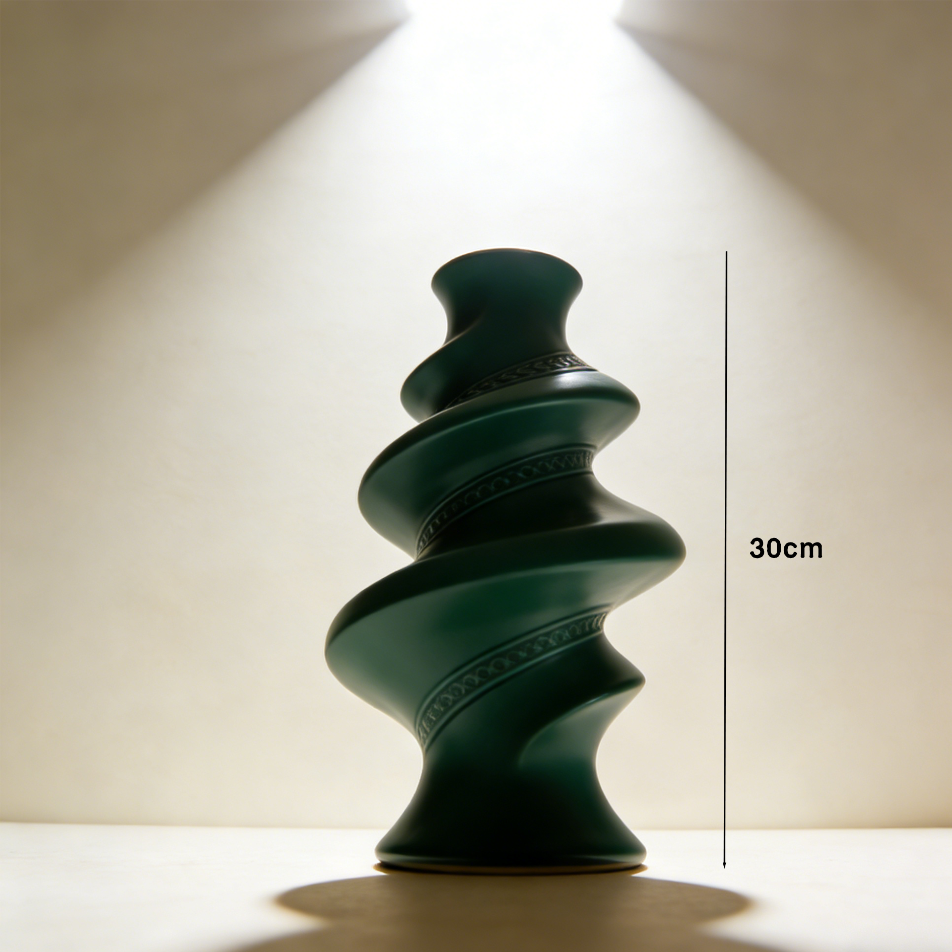 Dekoracyjny wazon ceramiczny 