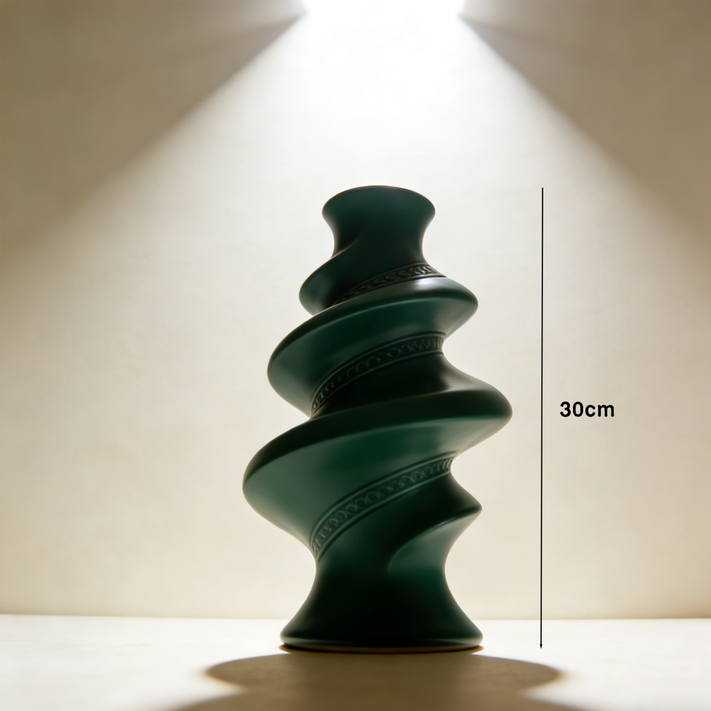 Dekoracyjny wazon ceramiczny