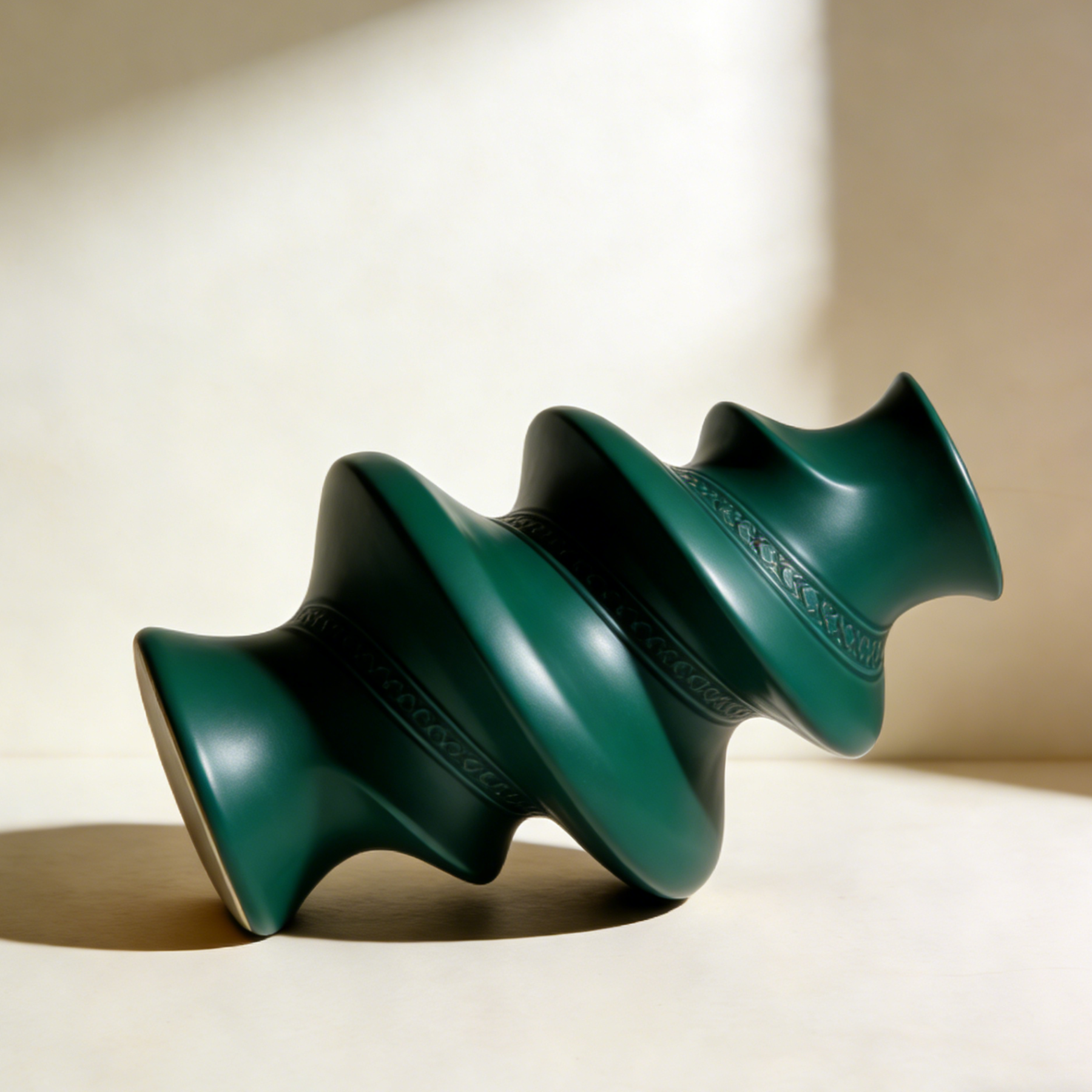 Dekoracyjny wazon ceramiczny 