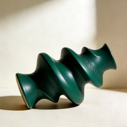 Dekoracyjny wazon ceramiczny 