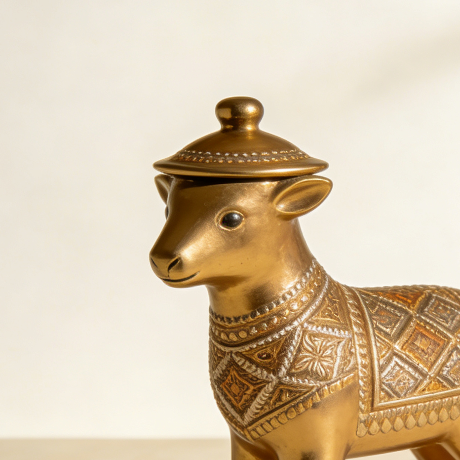 Ozdobna figurka jelonka