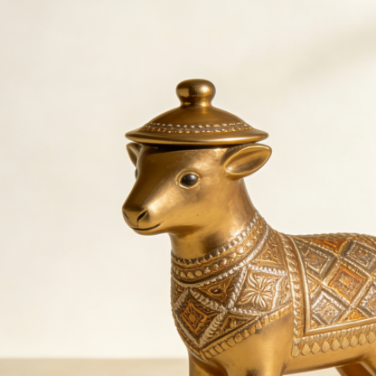 Ozdobna figurka jelonka