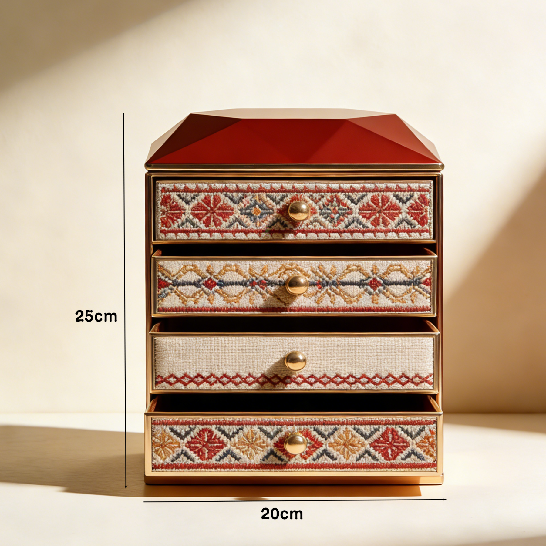 Wielofunkcyjne pudełko na biurko do przechowywania