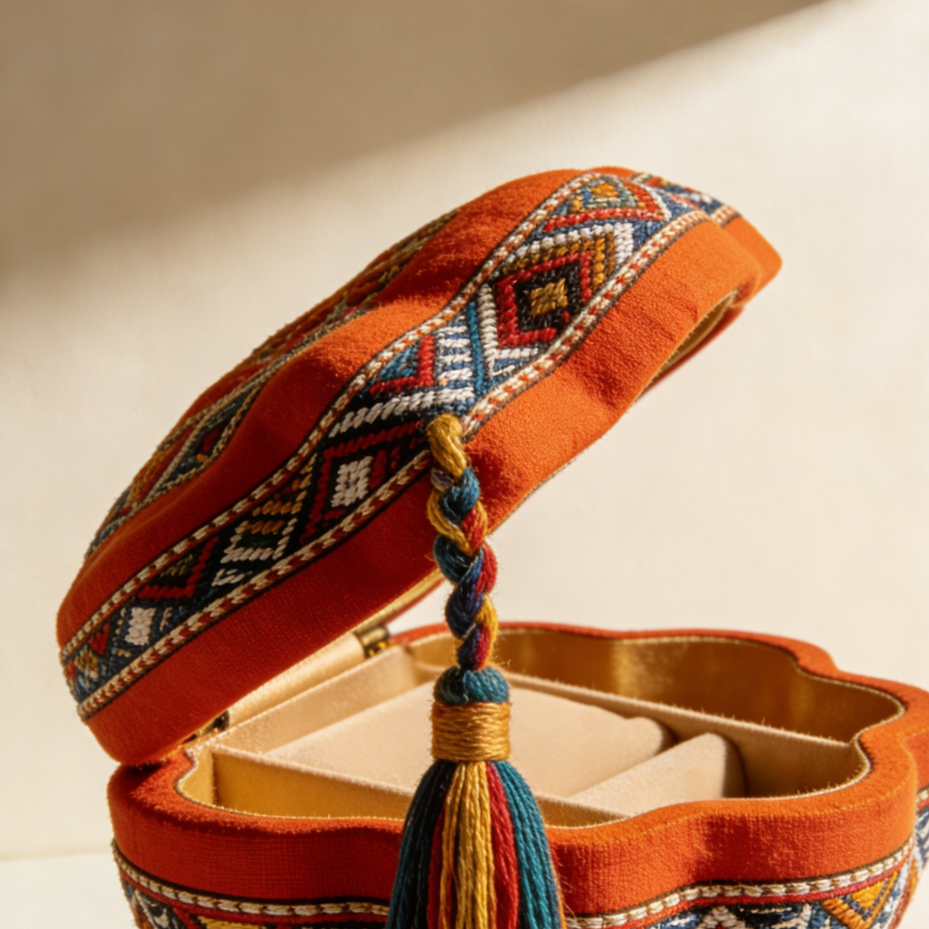 Pudełko na biżuterię