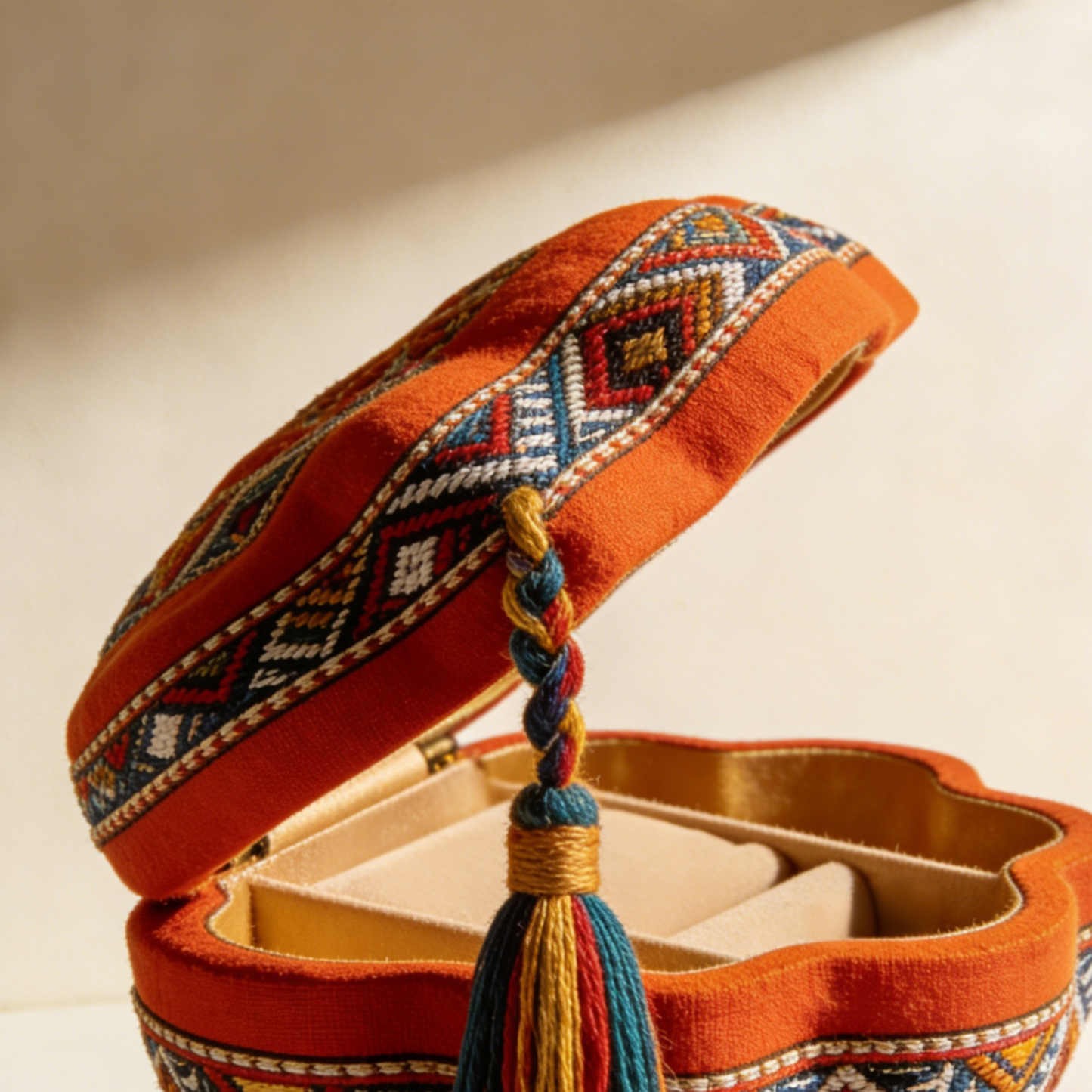 Pudełko na biżuterię