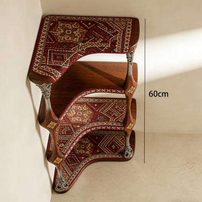 Raft de colț pentru depozitare