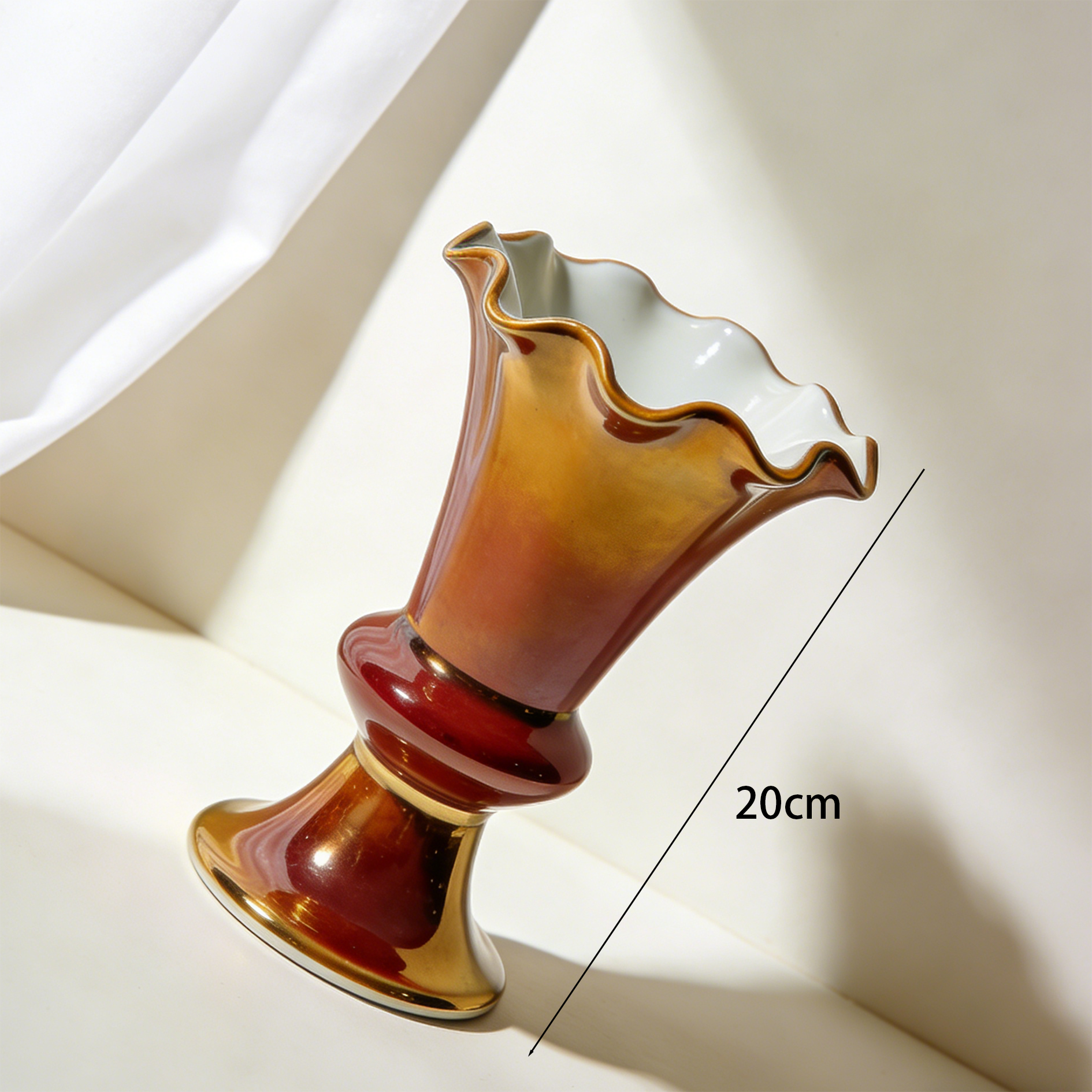 Vază de ceramică pentru decor