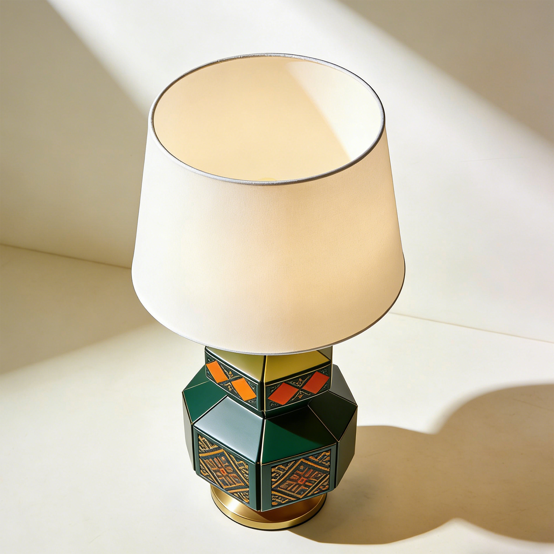 Lampă de noapte cu lumină caldă