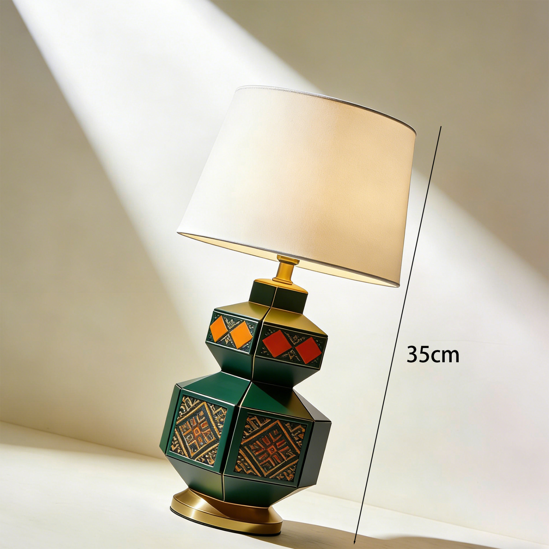 Lampă de noapte cu lumină caldă