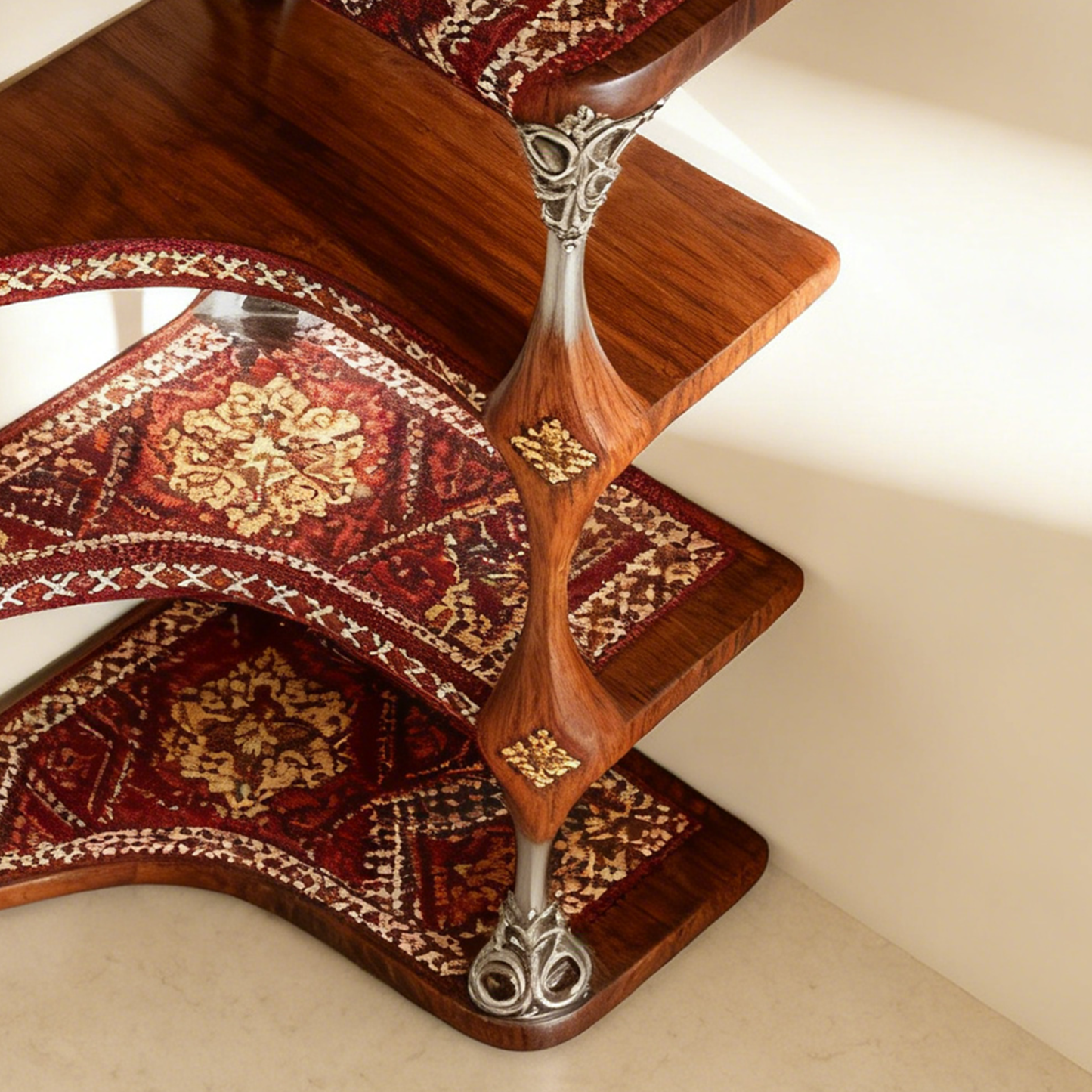 Raft de colț pentru depozitare