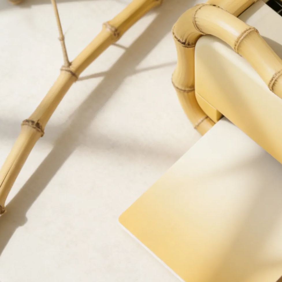 Przenośna drukarka bambusowa