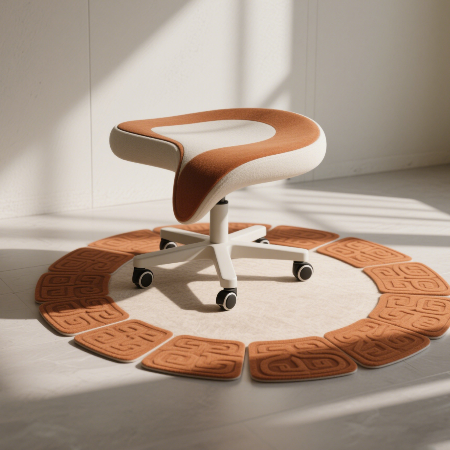 Forgatható irodai szék