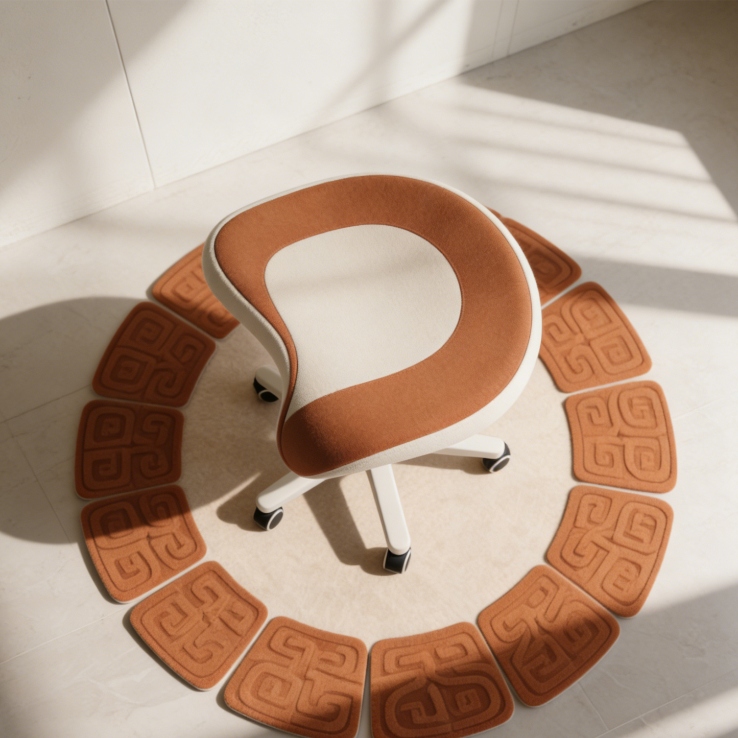 Forgatható irodai szék