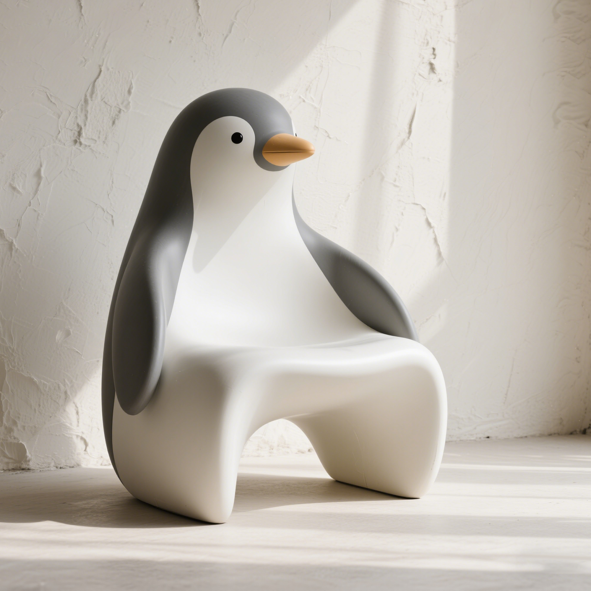 Pingvin formájú gyerekülés