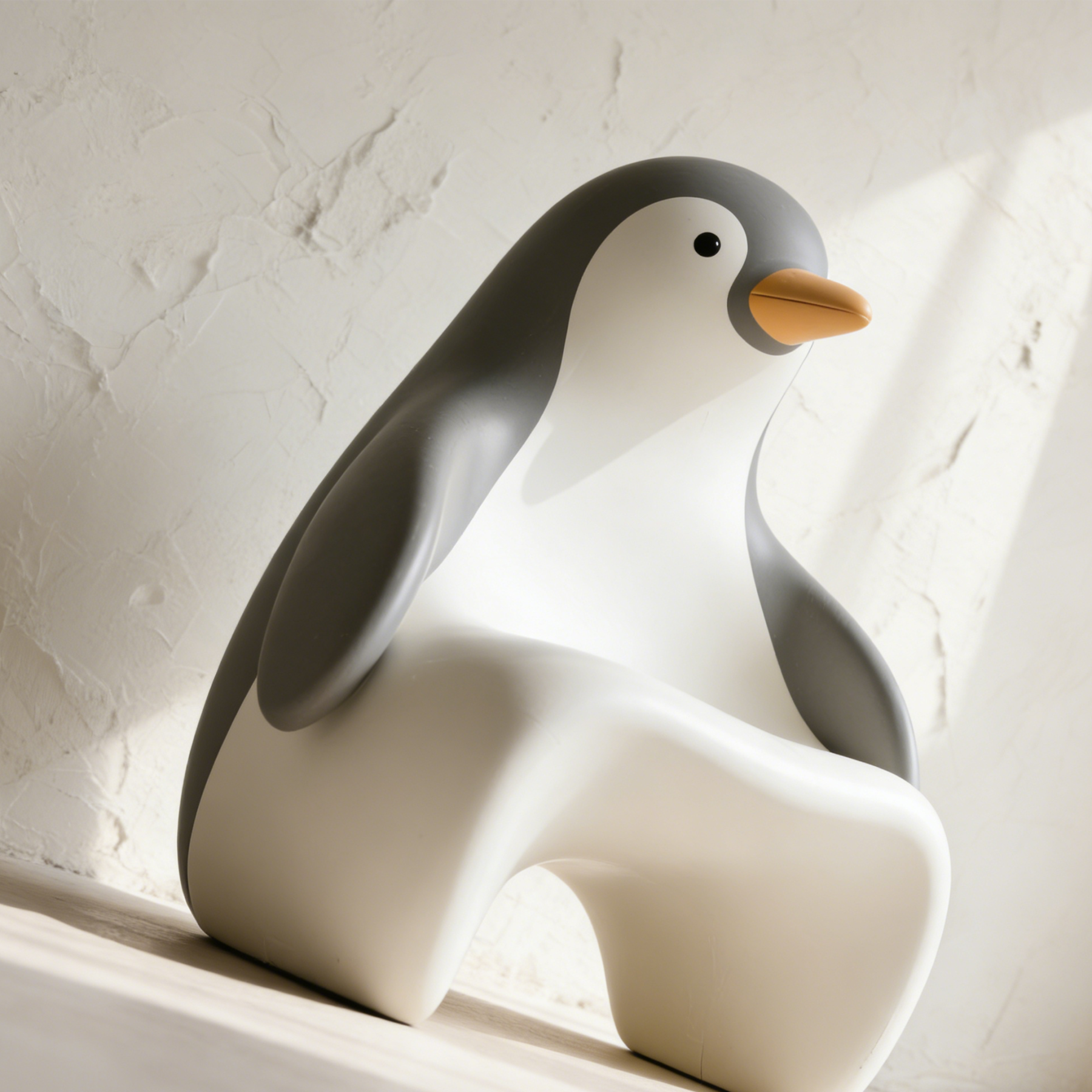 Pingvin formájú gyerekülés