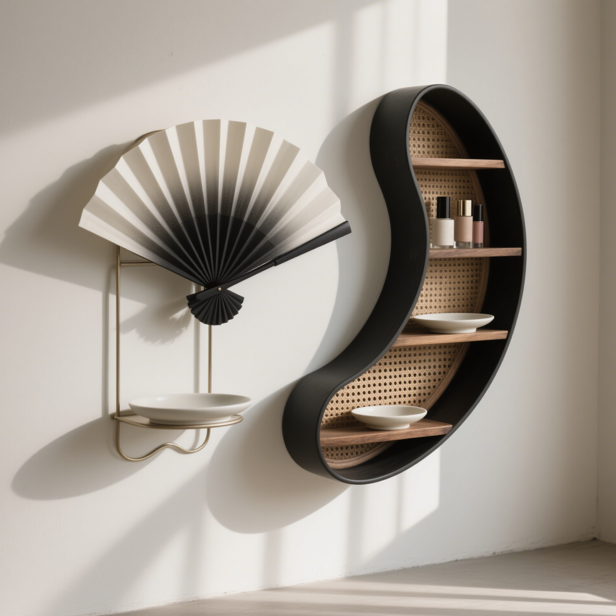 Falra szerelhető tároló