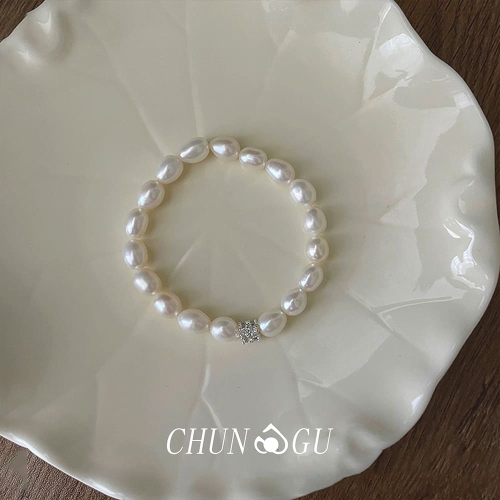 Exquisite Baroque Pearl Bracelet