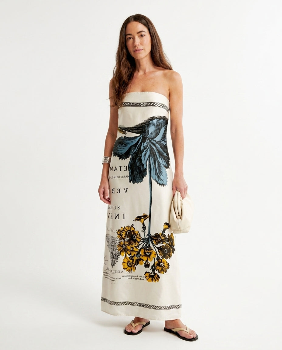 Ivory Velvet Resort Printed Romper Ivory Romper with Relaxed Fit silhouette and Textured texture, clean studio product view for Resort Wear, Sunset in Malibu, US Coastal Glam by Mesadic